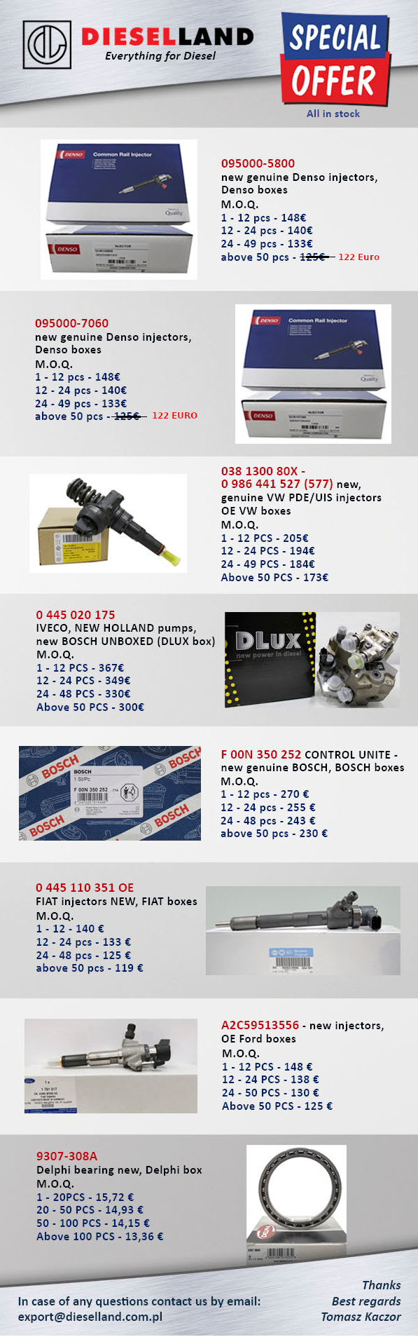 New Special Offer