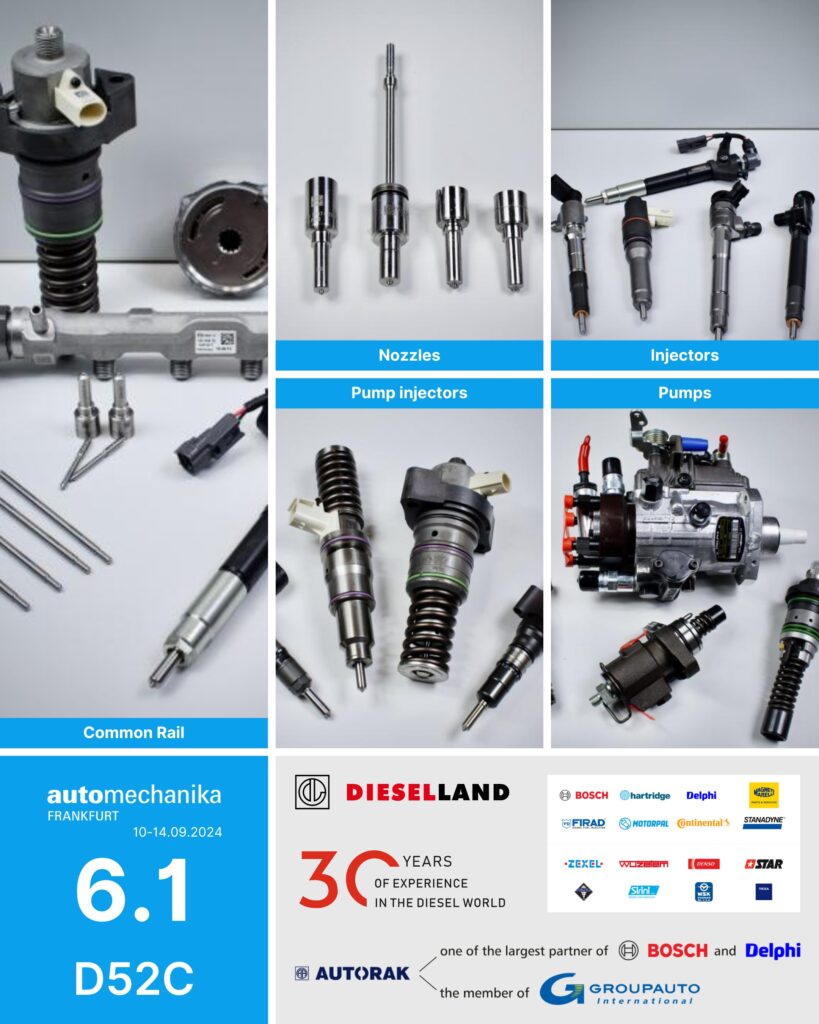 automechanika frankfurt 2024 dieselland autorak
